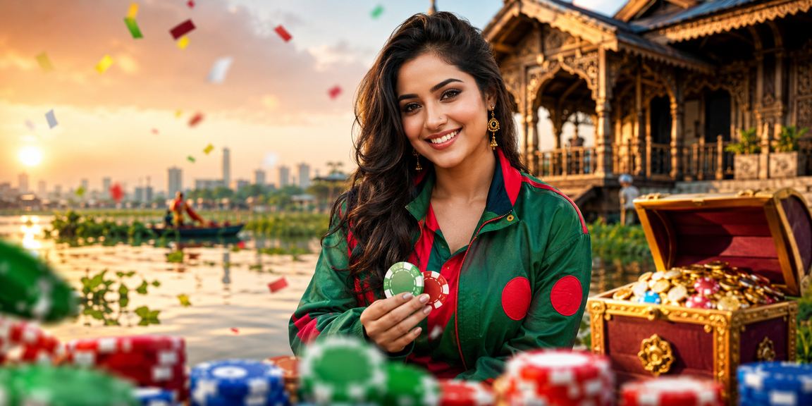 বাংলাদেশে ক্রিকেট বাজি খেলছেন মেয়েরা
