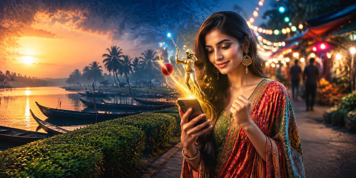 বরিশালে ক্রিকেট বাজির দৃশ্য