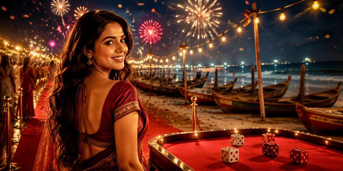 কক্সবাজার সৈকতে ডাইস গেম খেলার দৃশ্য